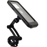 Gidon Uyumlu Su Geçirmez Telefon Tutucu Motosiklet Bisiklet 360 Derece Dönebilir Akrobatik